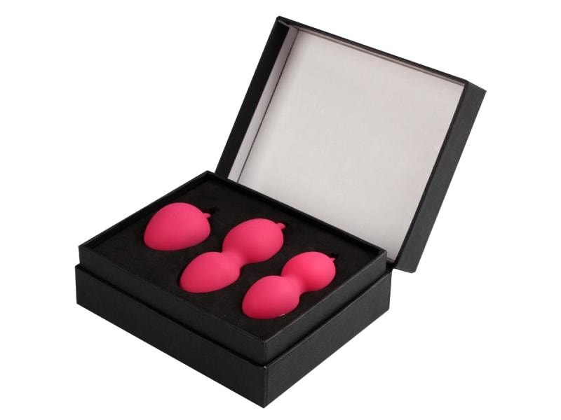 Svakom Liebeskugeln Nova Balls Pink 3 Liebeskugeln für ein intensives Beckenbodentraining