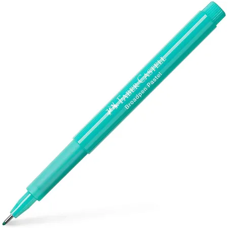 Faber-Castell Faserschreiber Broadpenpastell türkis