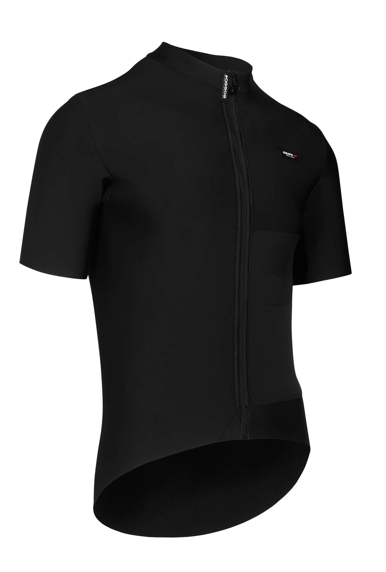 Assos Equipe RS Winter Mid Layer Fietsshirt Korte Mouwen Zwart Heren