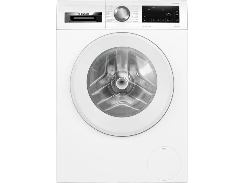 Bosch Serie | 6 WGG244ZMSN - Vaskemaskine - Niche - bredde: 60 cm - højde: 85 cm - frontbetjening - 65 liter - 9 kg - 1400 rpm - hvid