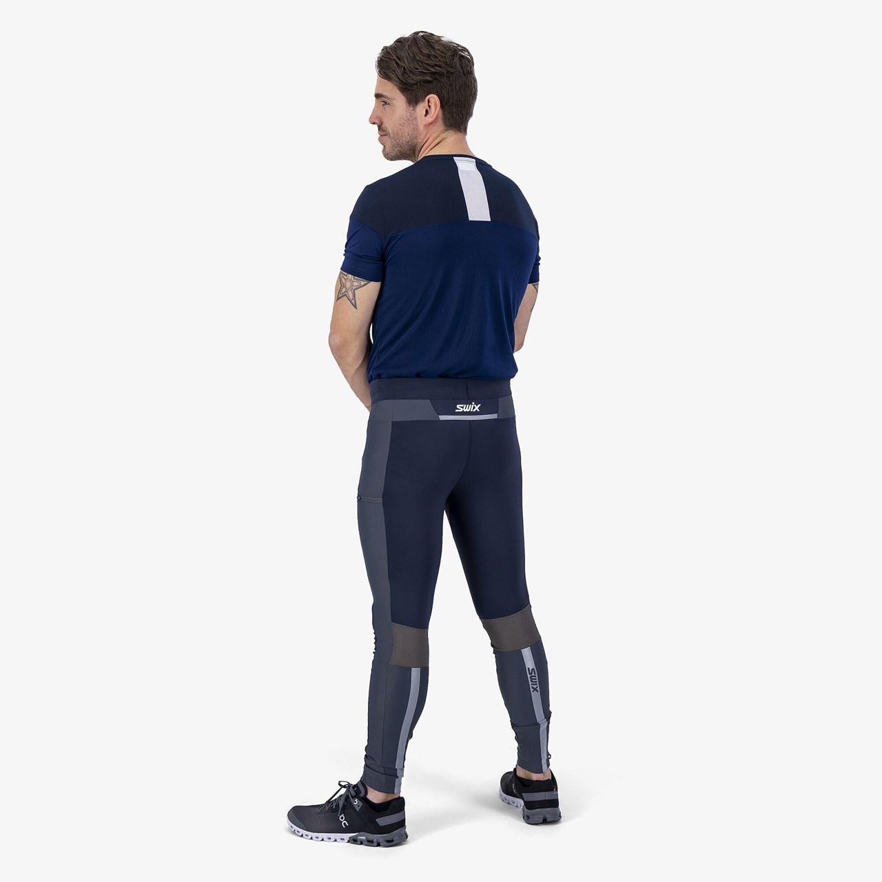 Motion Premium Tights Herre Dark Navy