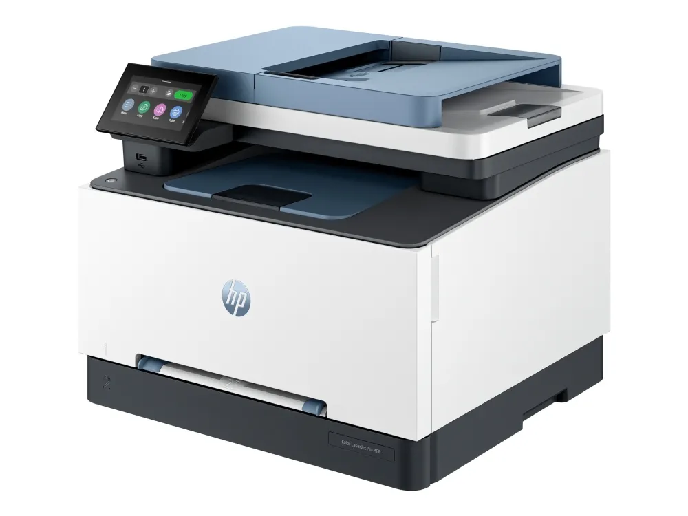 HP Color LaserJet Pro MFP 3302sdw - Multifunktionsprinter - farve - laser - Legal (216 x 356 mm) (original) - A4/Legal (medie) - op til 25 spm (kopiering) - op til 25 spm (udskriver) - 250 ark - Gigabit LAN, USB 2.0, USB 2.0 vært, Wi-Fi(ac)