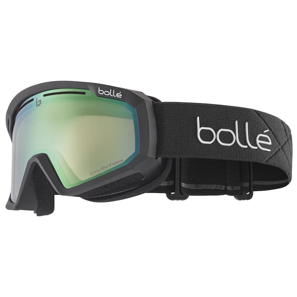 Masque de ski BOLLE Y7 OTG BLACK MATTE