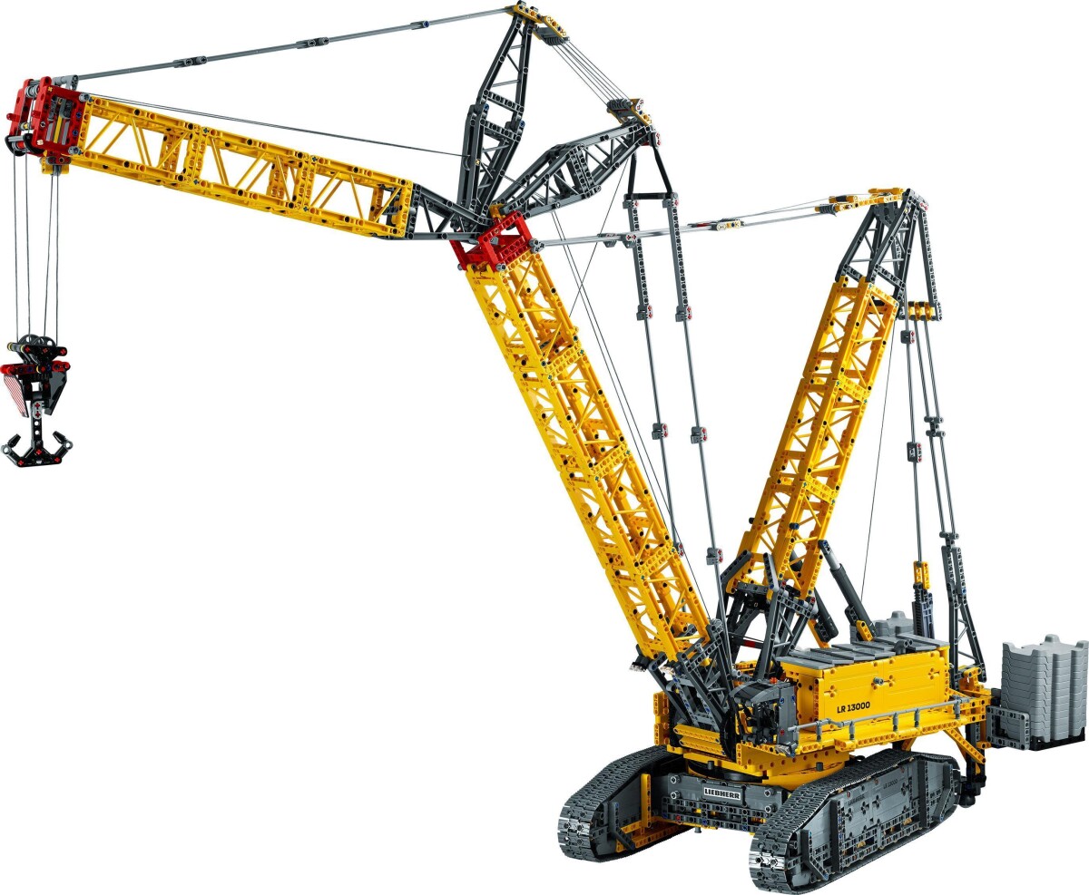 Lego Technic - Liebherr Lr 13000 Bæltekran - 42146