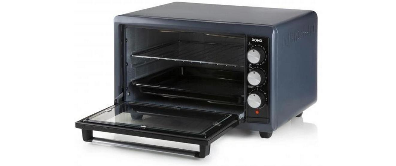 Backofen DO518GO 38 l, Blaugrau<br>Kleinbackofen mit Cool-Touch-Gehäuse