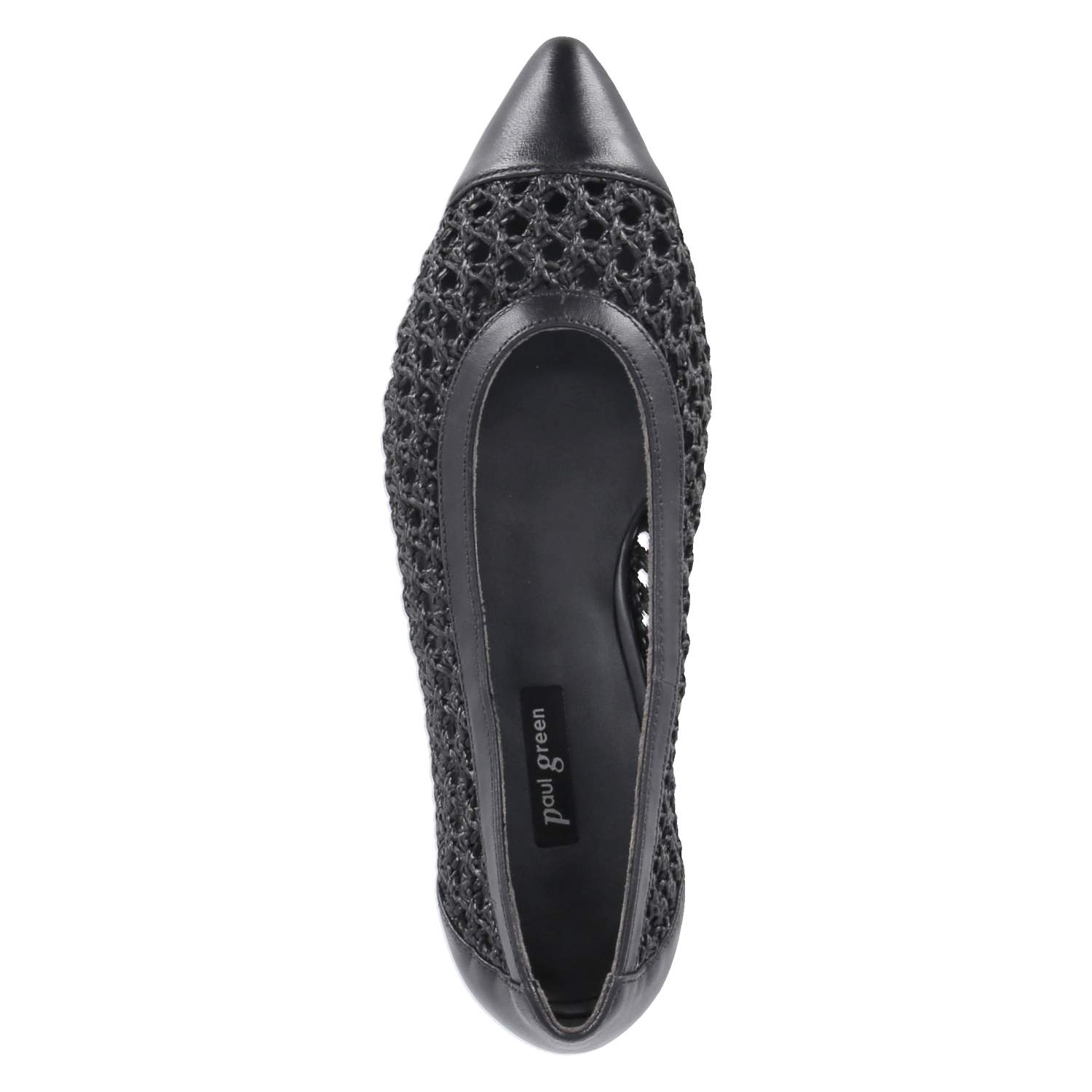 Paul Green Ballerinas - schwarz