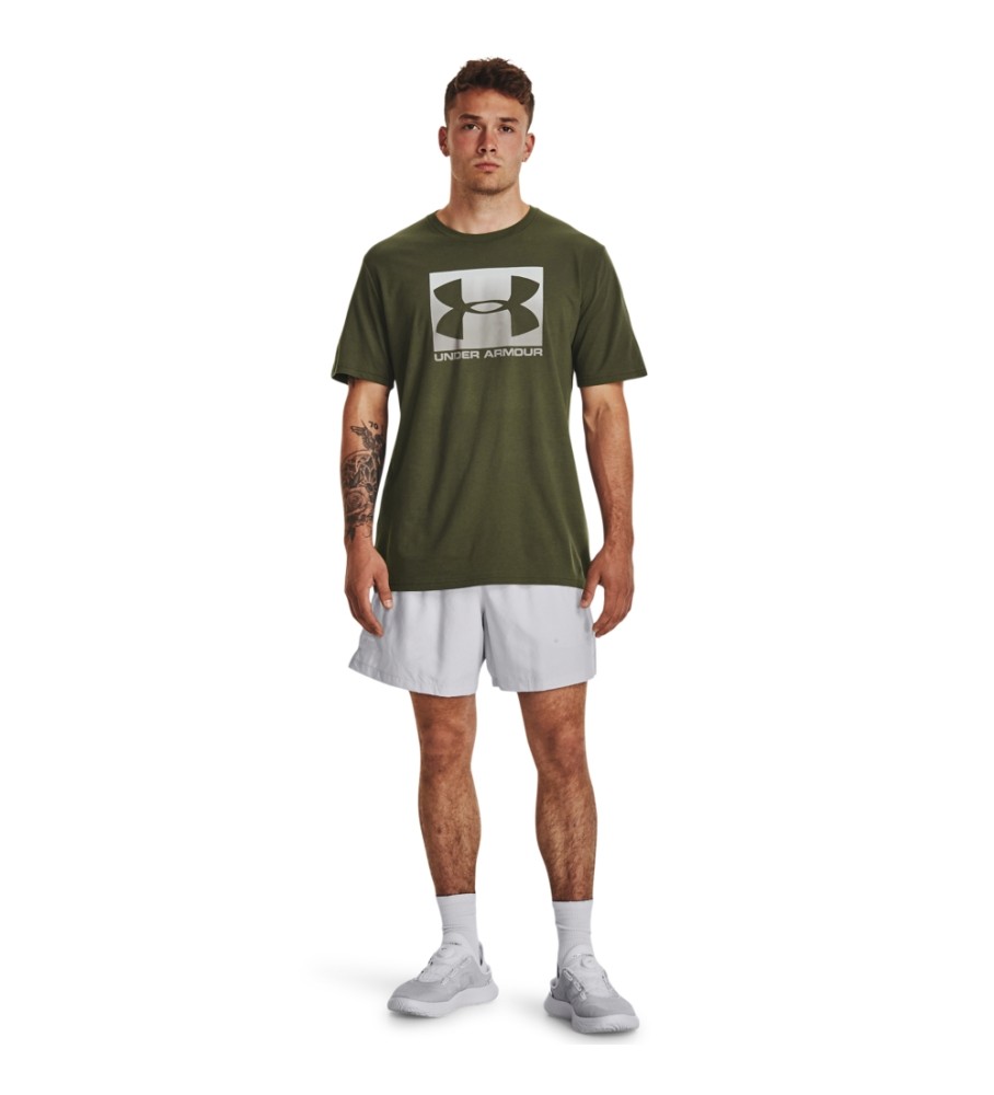 Under Armour Camiseta Boxed Sportstyle verde