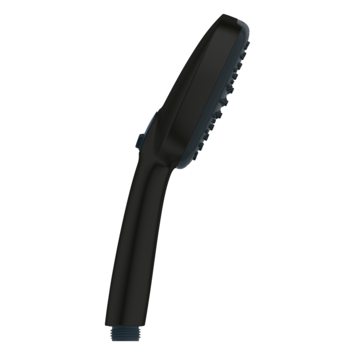 Grohe douchekop Quickfix Vitalio Comfort 110 handdouche waterbesparend 2 standen ø 10 cm zwart