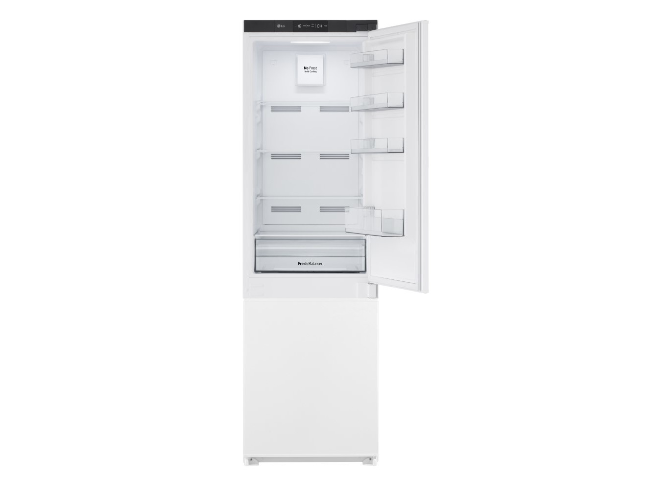 COMBINADO ENCASTRE LG GTFN256SER E BRANCO NO FROST 233L