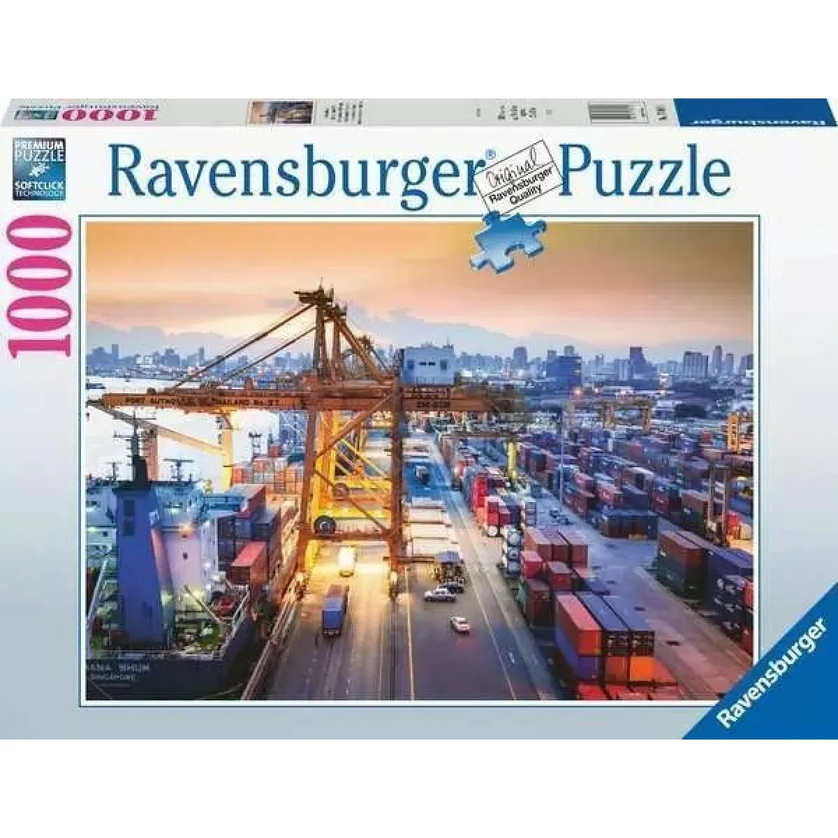 Ravensburger Puzzle - Variété Colorée
