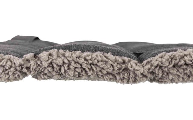 Jollypaw Reisedecke Bendson 120x80 cm dunkelgrau
