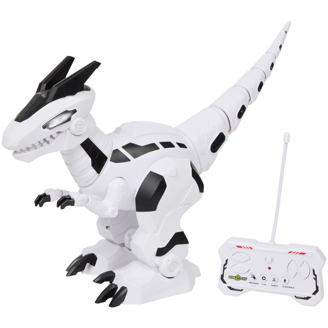 Gear2Play radiografisch bestuurbare mega dino rex Diverse kleuren