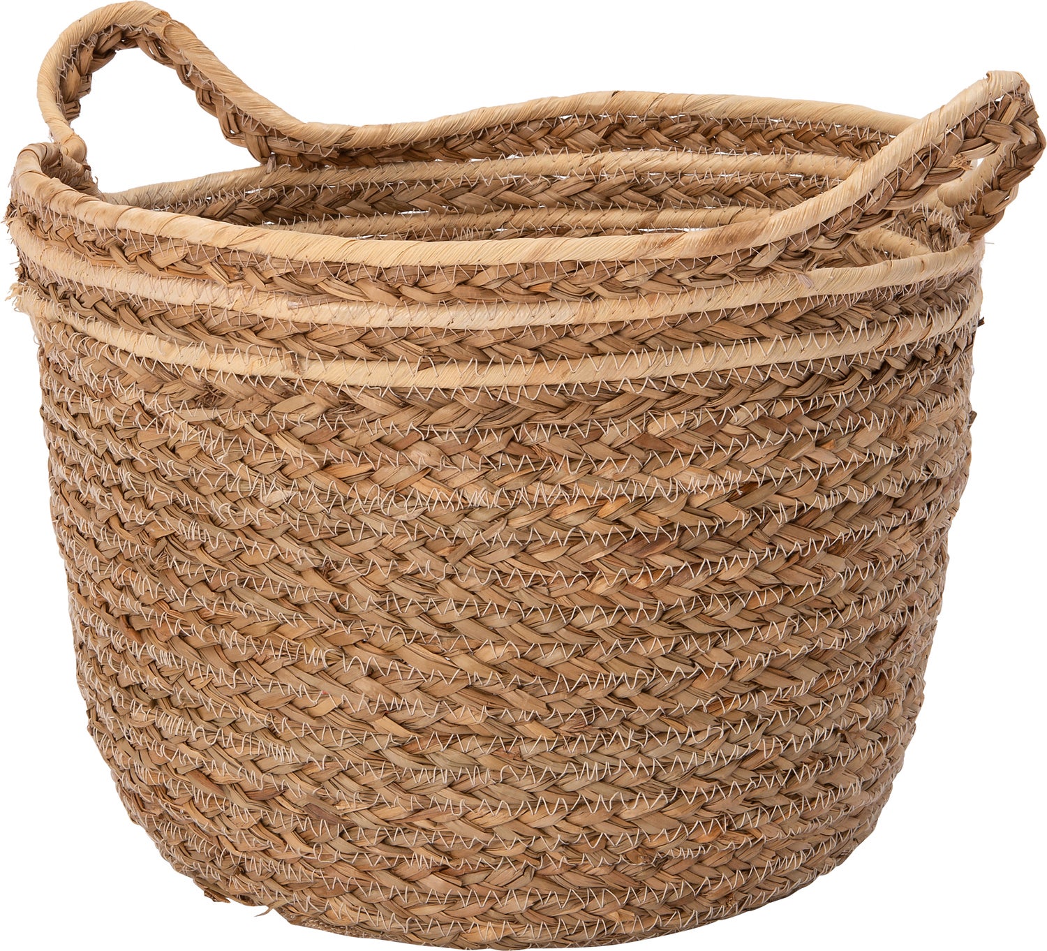 Intratuin opbergmand Auke naturel D 34 H 24 cm