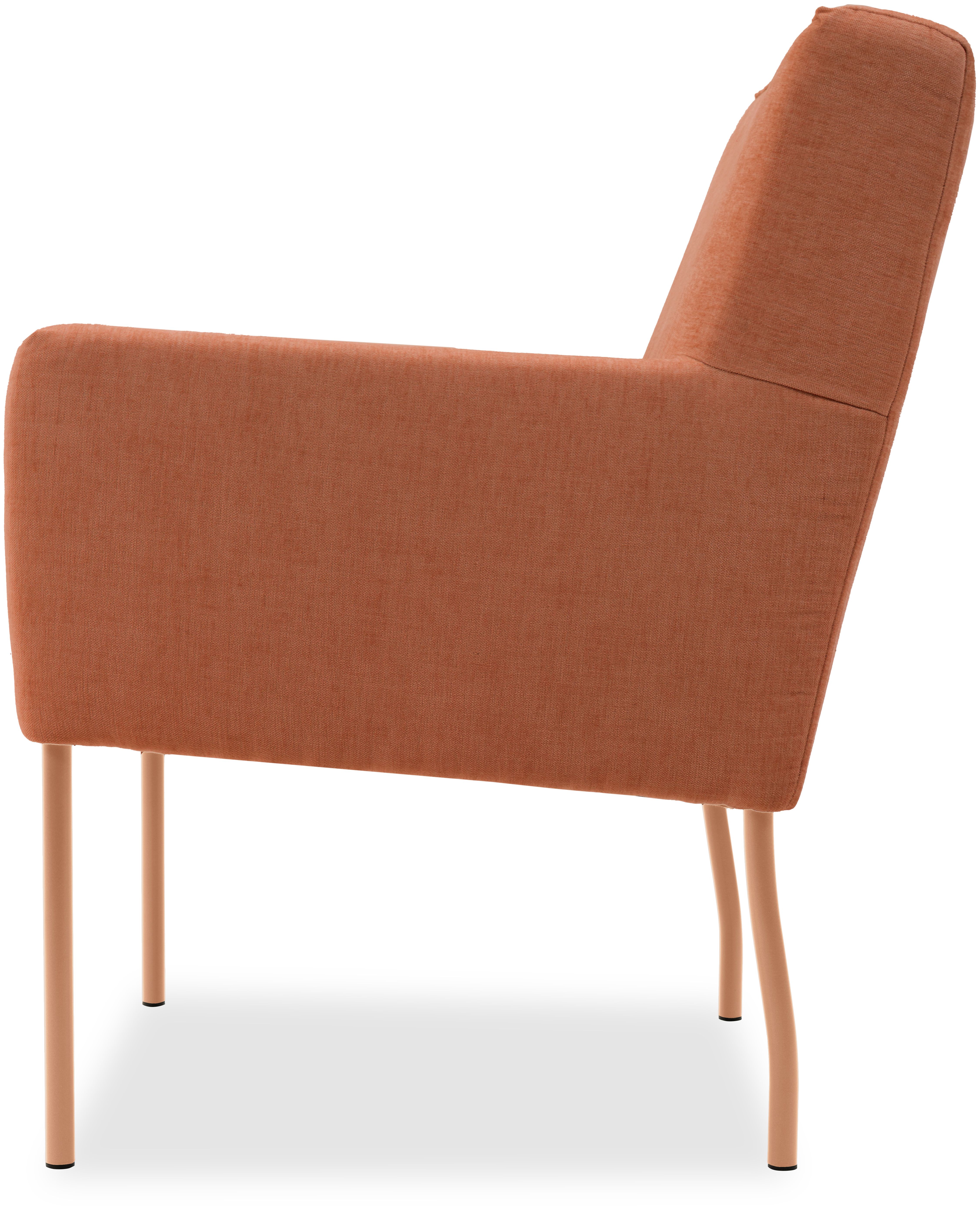 Eetkamerstoel Naomi B60 x D68 x H90 cm