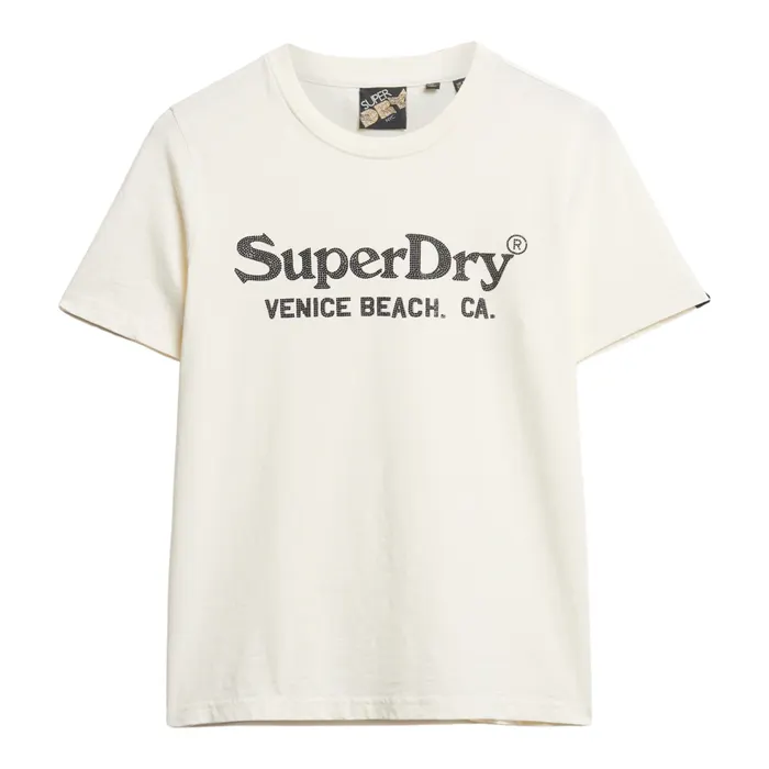 Superdry Metallic Venue Shirt Dames