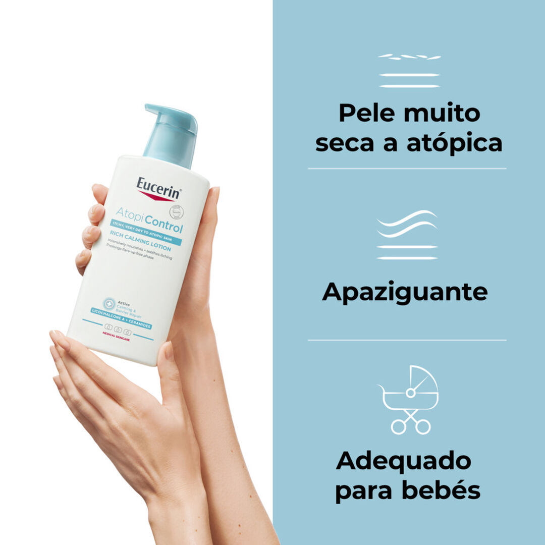 EUCERIN  Atopi Control Loção Apaziguante - 400ml
