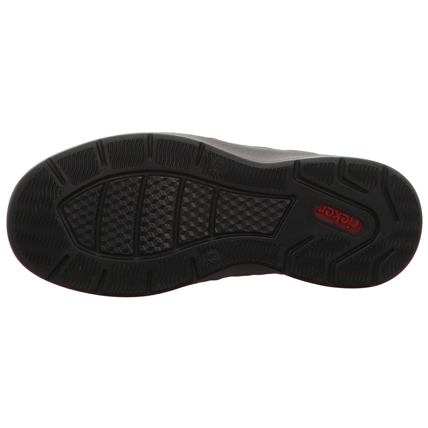 Rieker Slipper schwarz