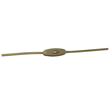 Tafellamp Lille messing 19cm x Ø16cm
