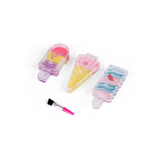 Create it! - Candy Explosion - 3er Set Lipgloss - Icecream