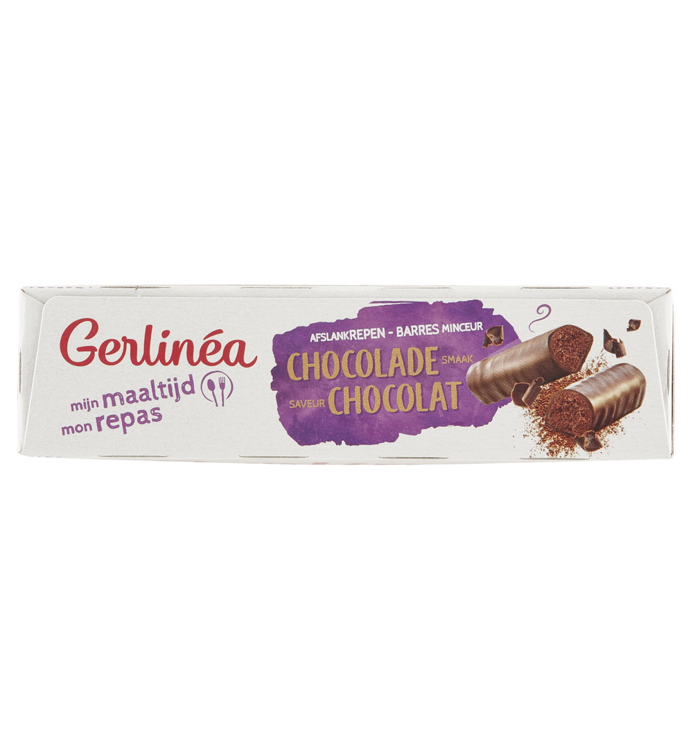 Gerlinéa Maaltijdrepen Chocolade (372 gr)