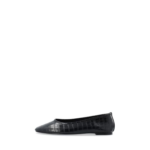 Bianco Fall Ballerinasko, Black Croco, 37