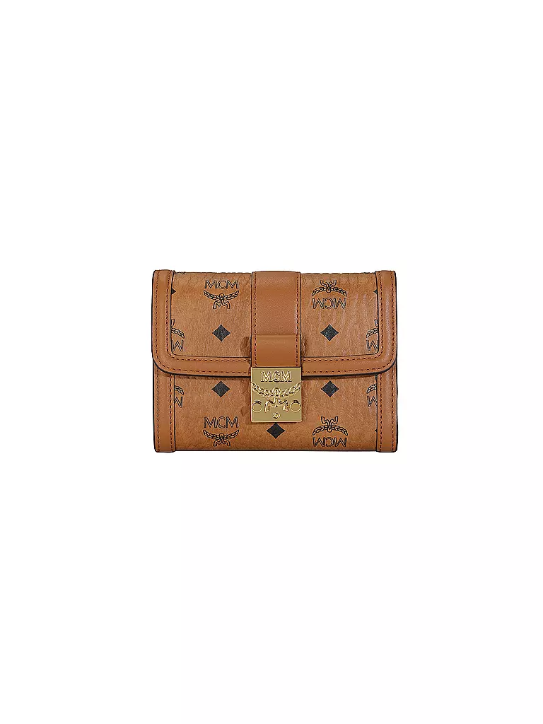 MCM Geldbörse TRACY Small braun