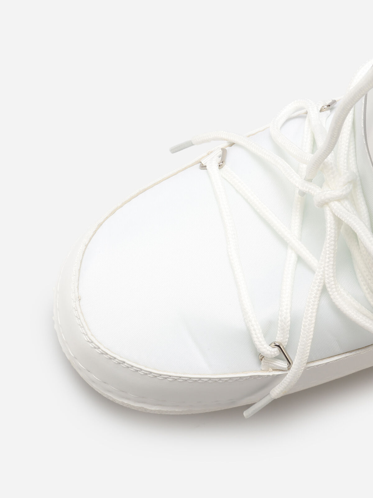Bottes de neige bi-matières- Blanc