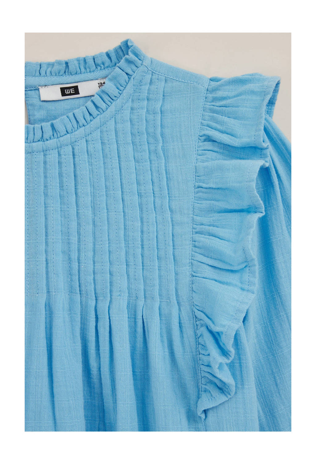 WE Fashion top lichtblauw