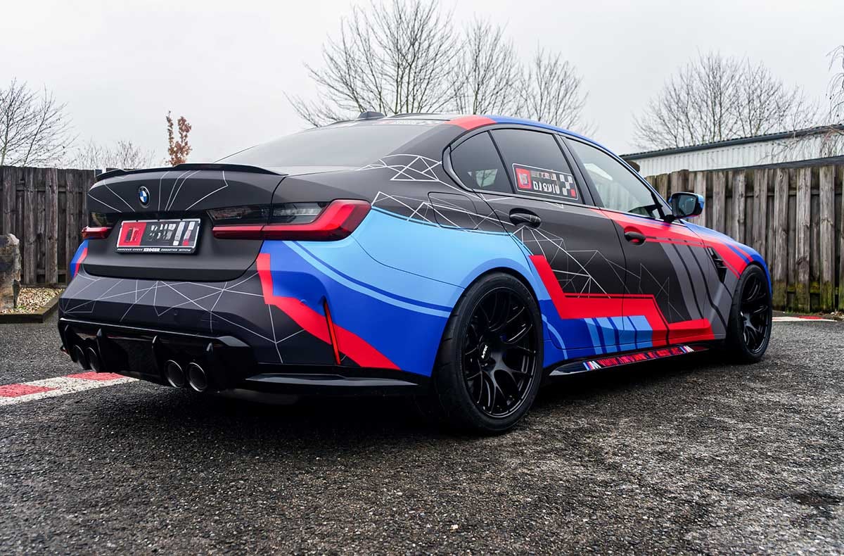 Renntaxi BMW M3 (für bis zu 3 Personen) Zandvoort