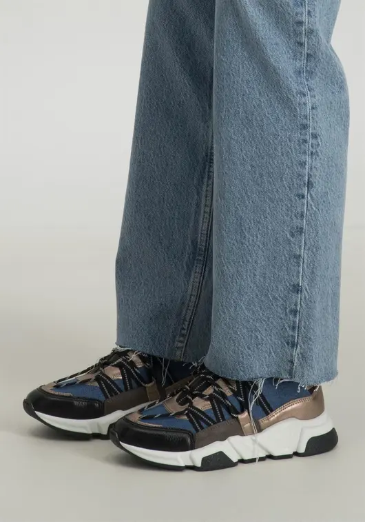 DWRS Schoenen Los Angeles denim B9101-115