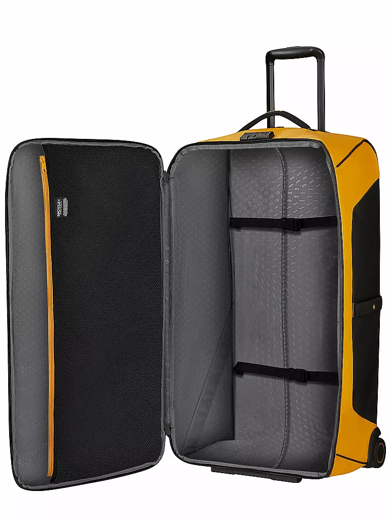 SAMSONITE Trolley Ecodiver 79 Yellow gelb