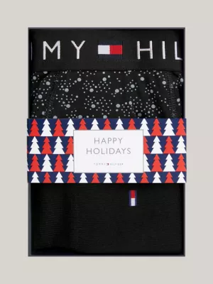 Conjunto de presente TH Original Trunks and Socks