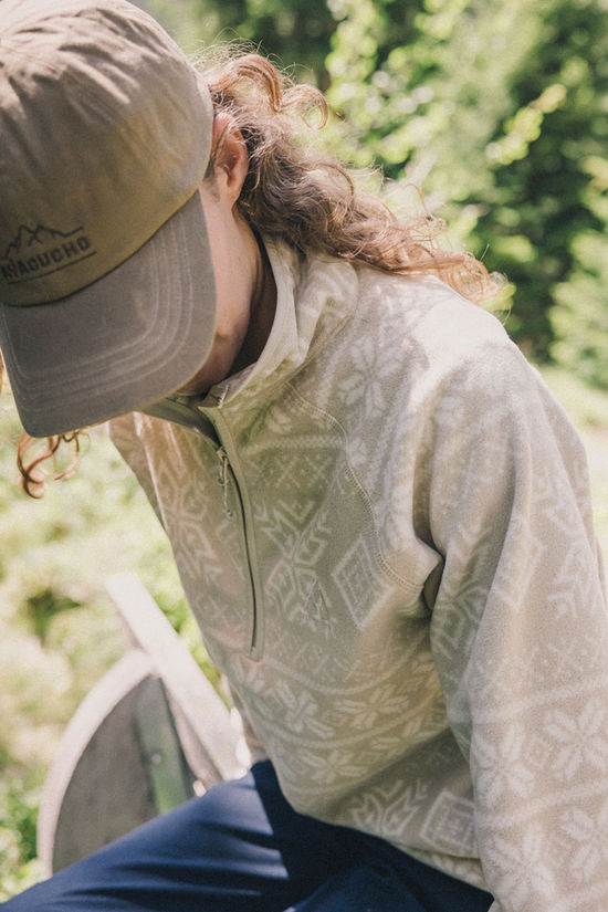 Ayacucho Ayacucho Inverno Printed Fleecetrui Dames