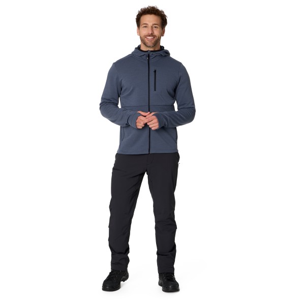 Stoic - MerinoWaffleFleece320 NorrdalSt. Zip Hoody - Veste à capuche