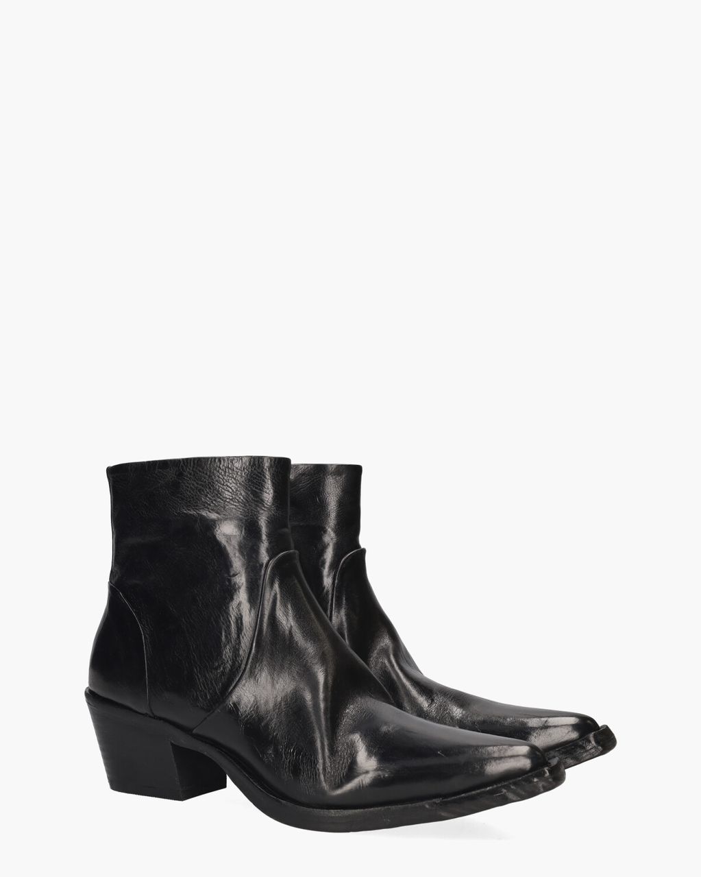 Vivian Ray Umay Zwart Dames Enkelboots