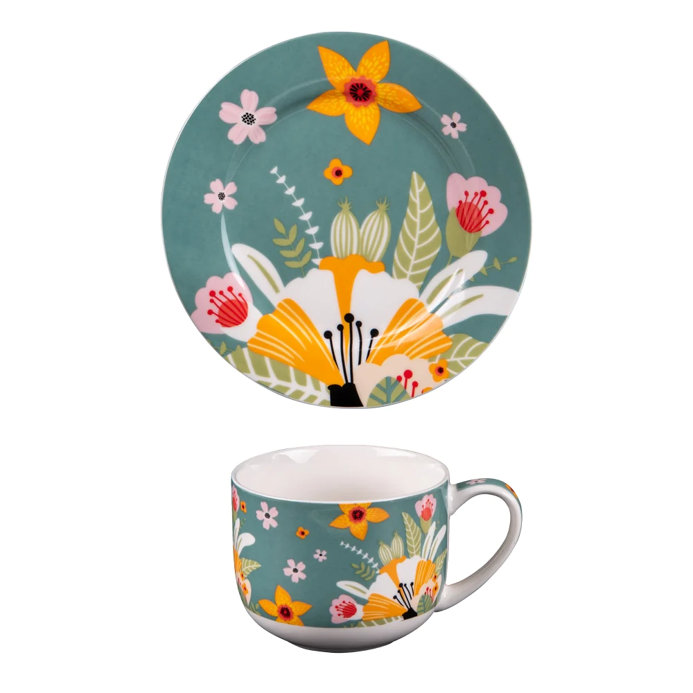 Coffret déjeuner Blossom 47 cl Trend'up