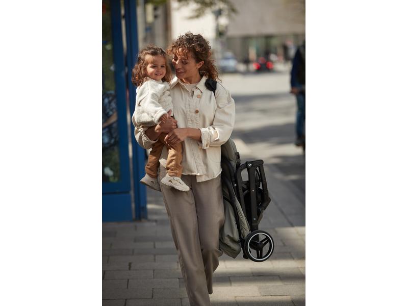 Hauck Buggy Travel N Care Plus Cork Kompakter Kinderwagen mit falt- und tragbarem Buggy