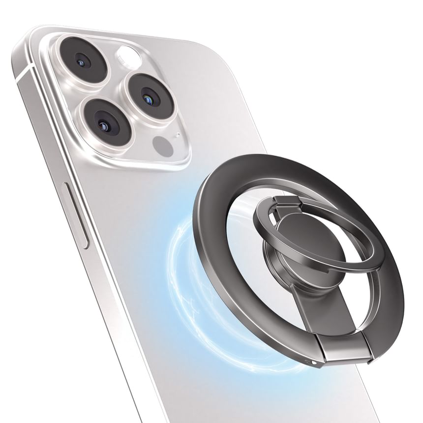 MECHA - Magnetische telefoonstandaard van legering (compatibel met MagSafe)