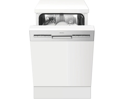 Amica EGSP 569 900 E semi-geïntegreerde vaatwasser, 45 x 89 x 64,5 cm, voor 9 couverts, 9 l, 47 dB(A)