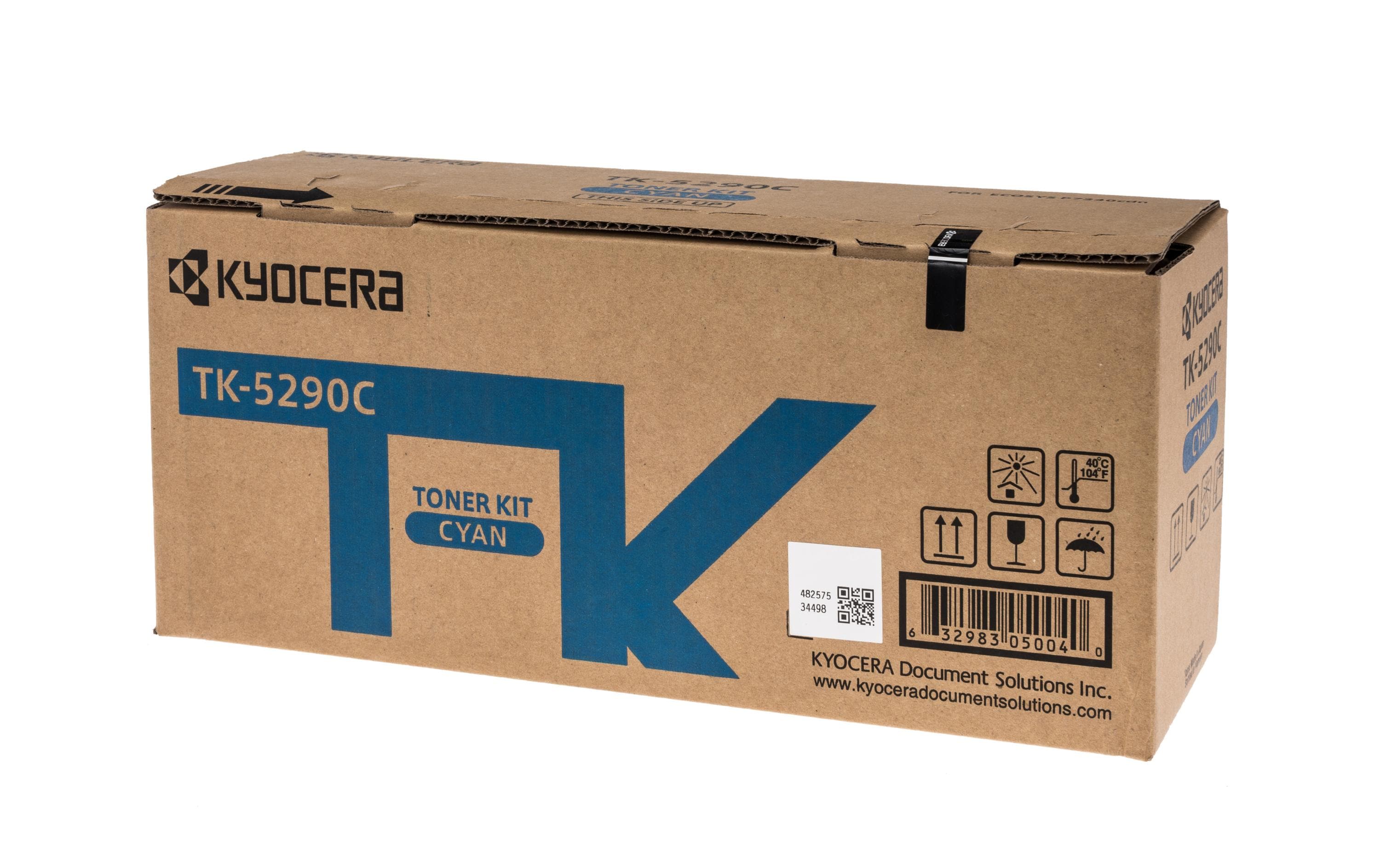 Toner TK-5290C Cyan<br>Toner, Cyan