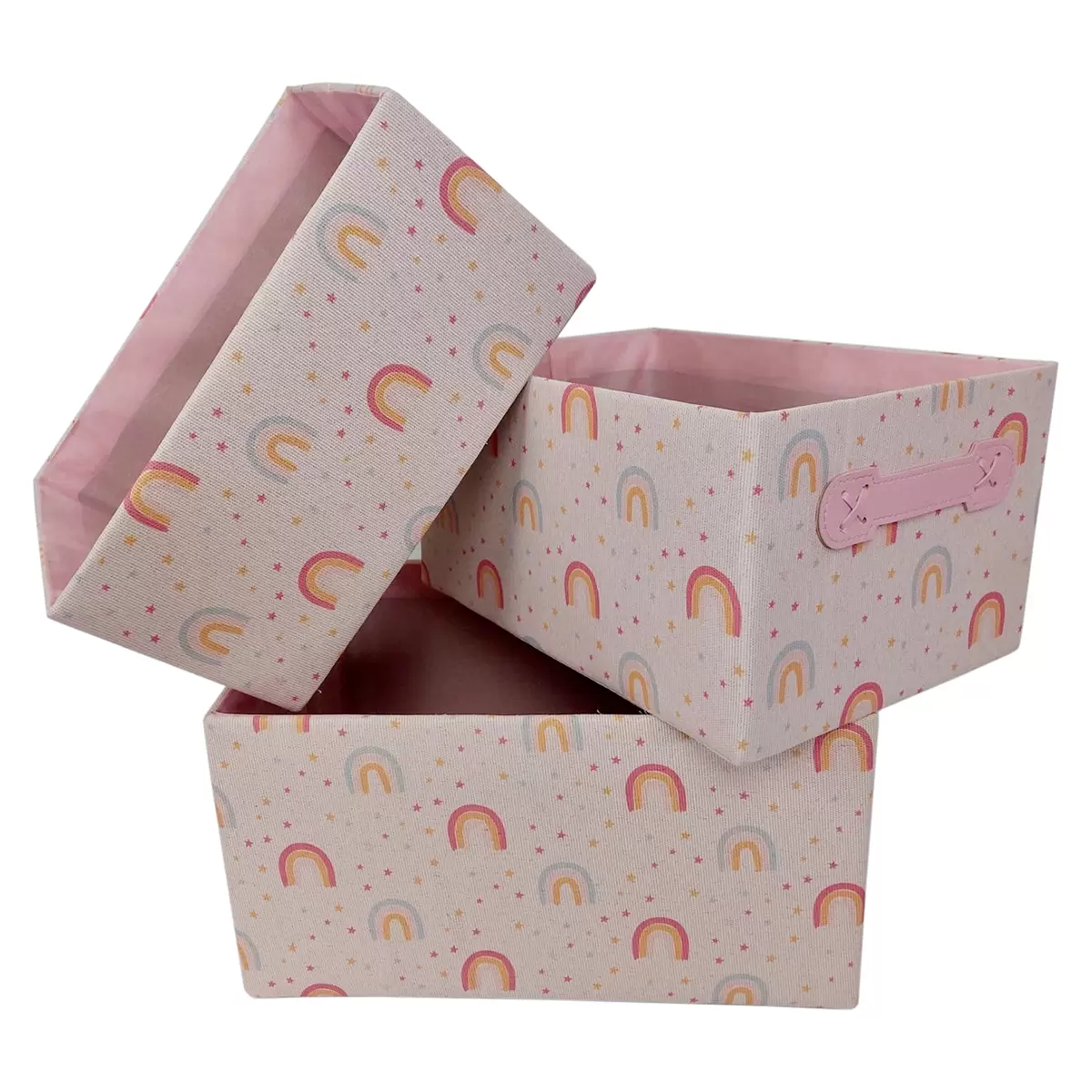 Kids Aufbewahrungskorb Mira bunt,rosa