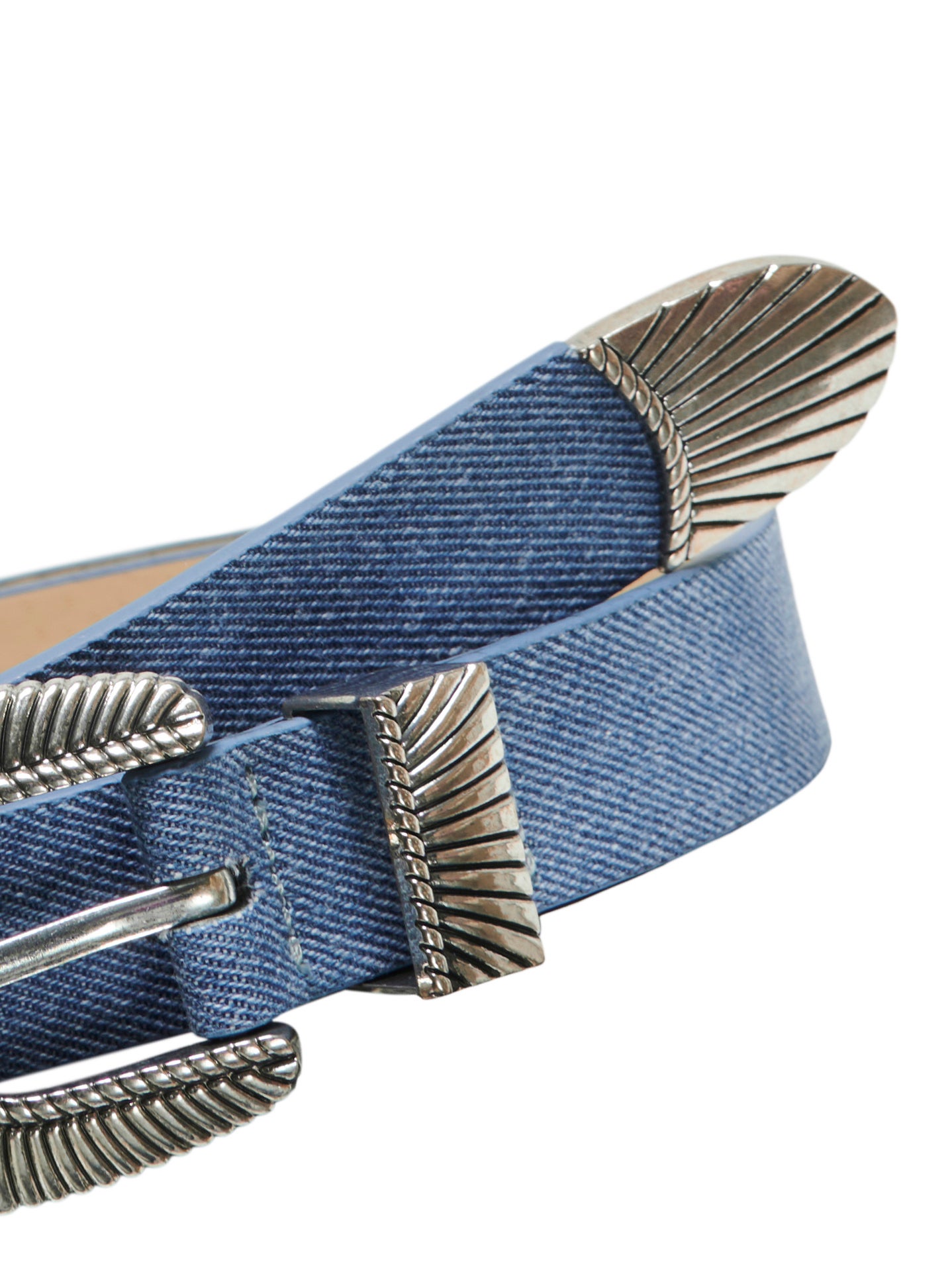 ONLCAMILLA Gürtel Light Blue Denim