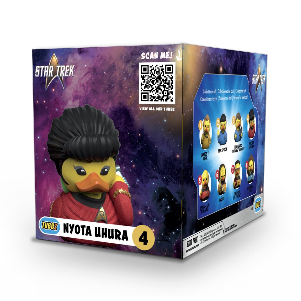 Numskull - Star Trek Tubbz BOXED Nyota Uhara