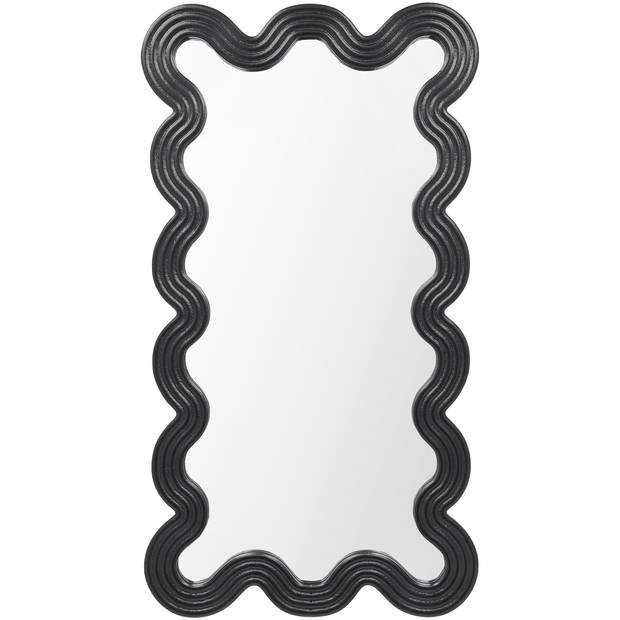 Blokker Spiegel Minimal Deluxe - 31,5x60 cm - Zwart