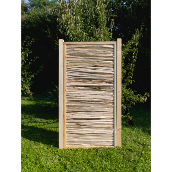 Hazelaarscherm grenen hout 90 x 180 cm