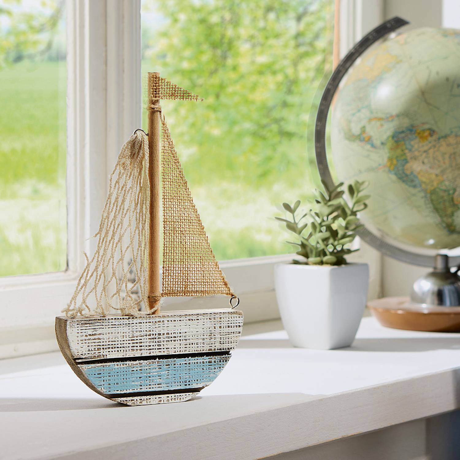 Deko-Boot im 2er-Pack