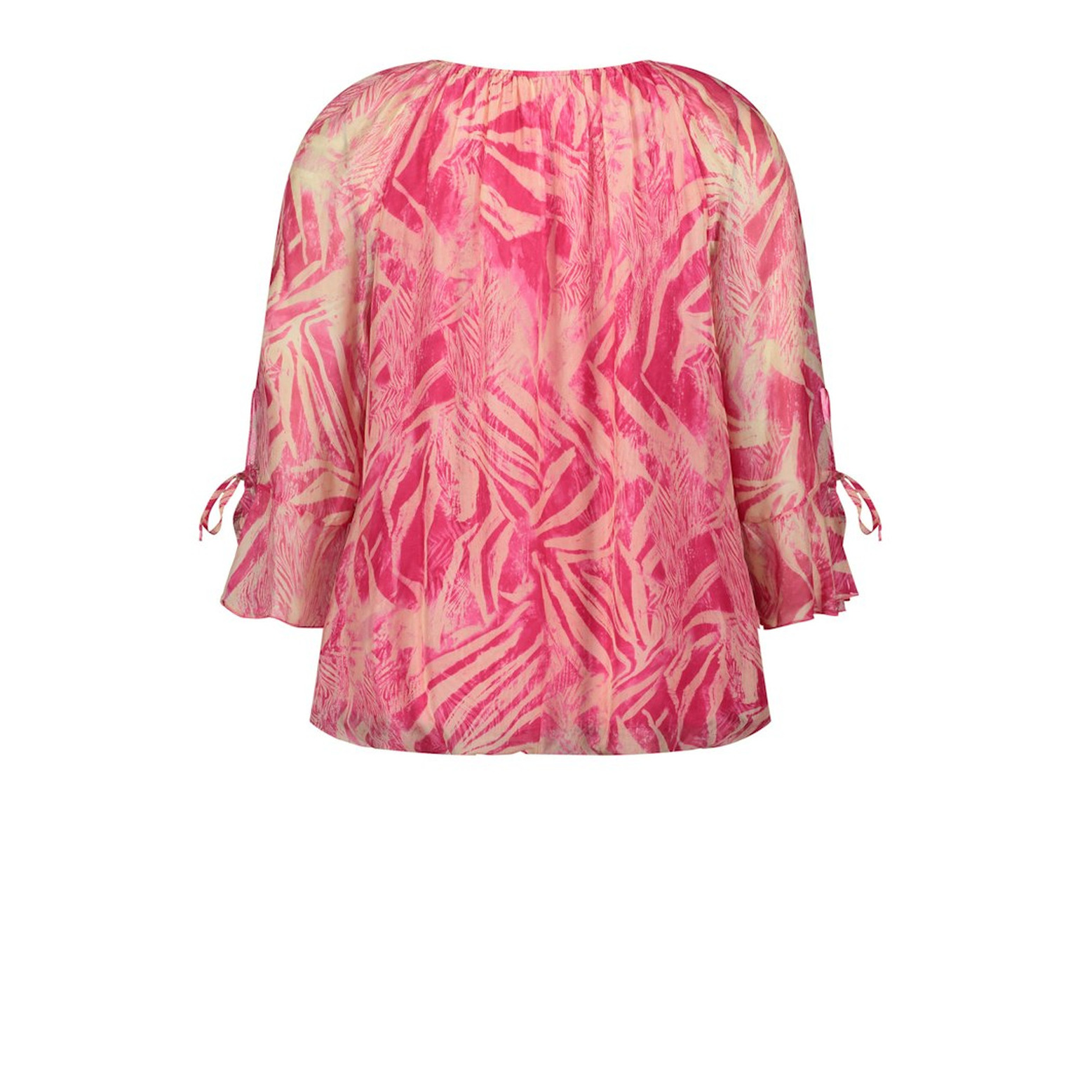 Cartoon Bluse Kurz 3/4 Arm