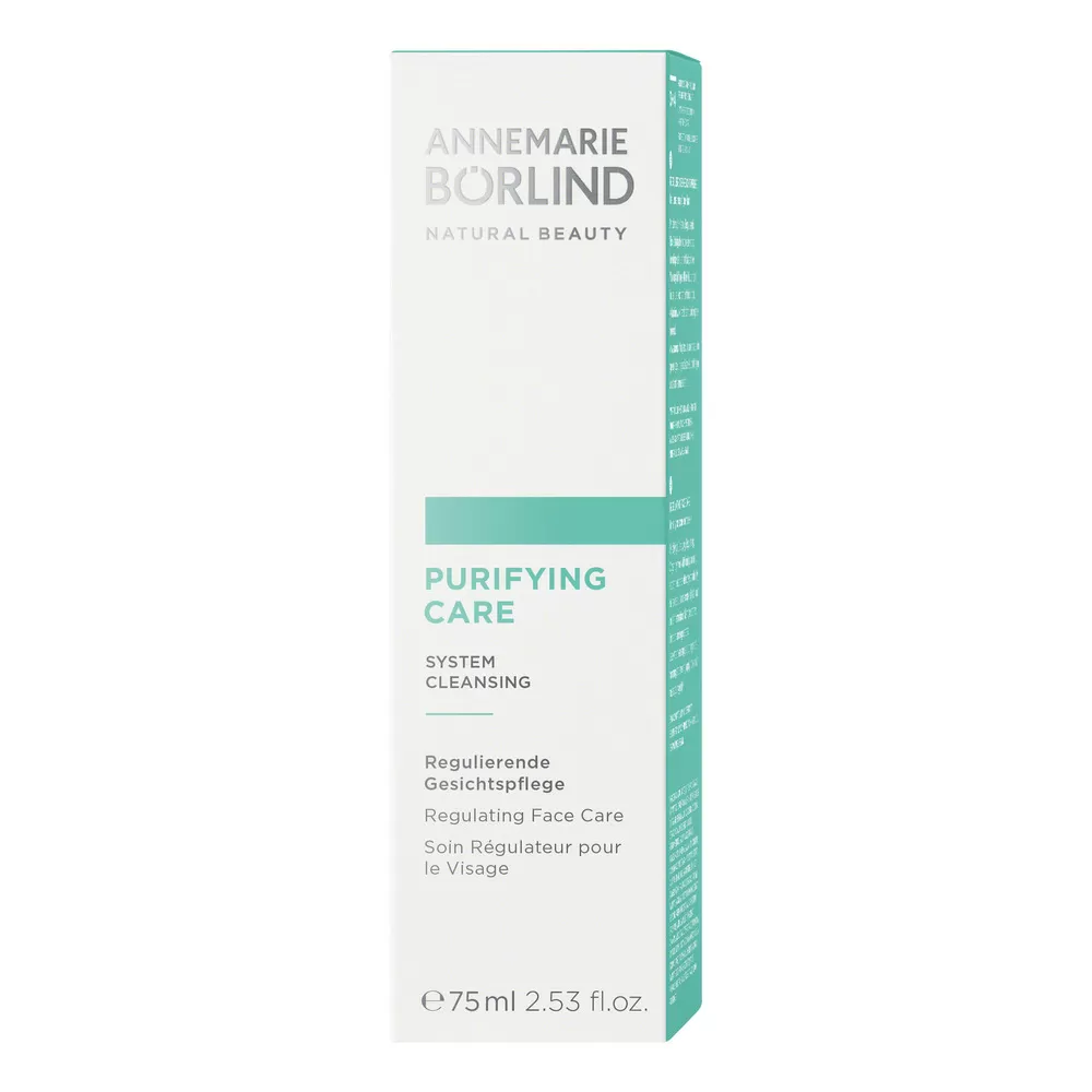 Annemarie Börlind Purifying Care Facial Cream - 75 ml.