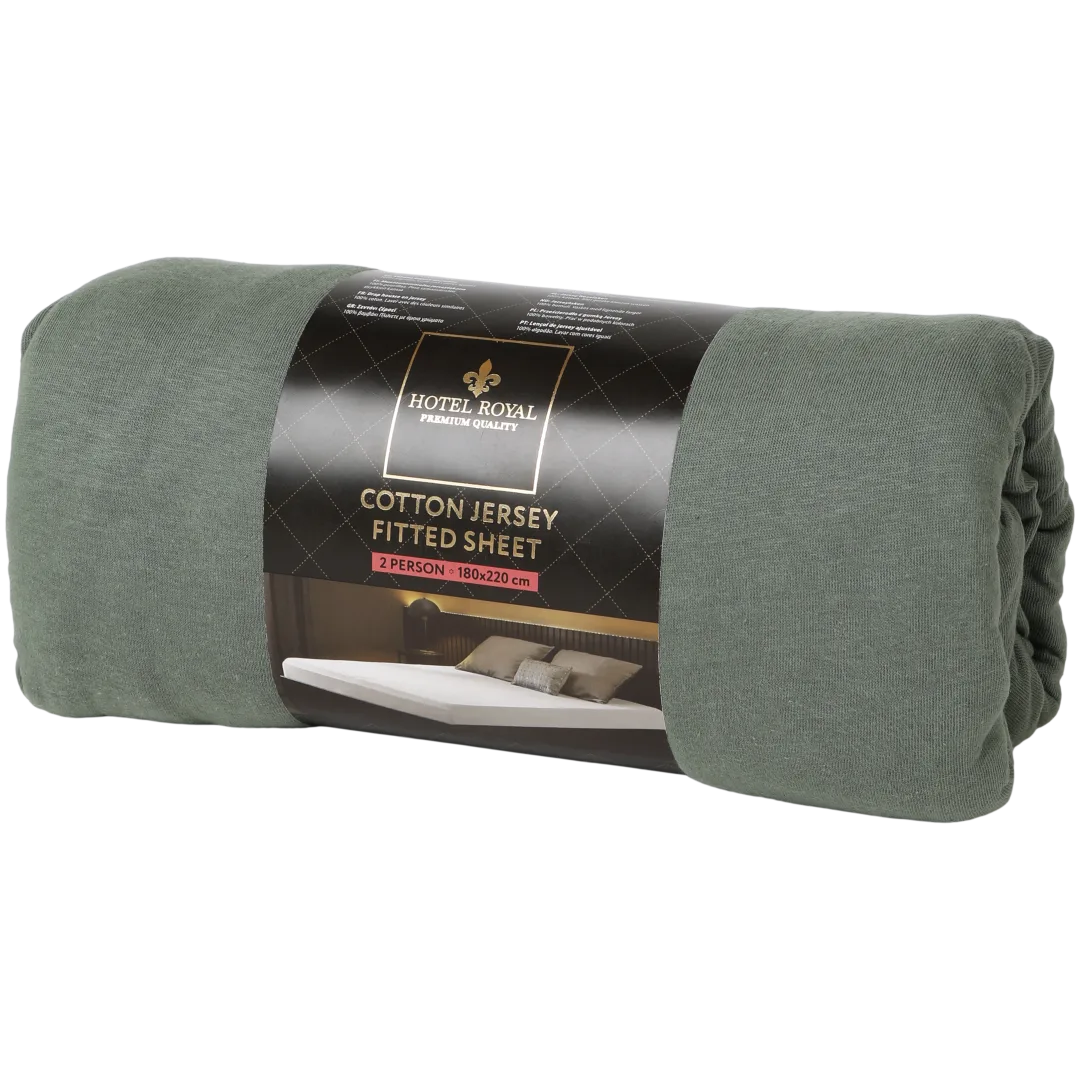 Drap-housse en jersey Hotel Royal