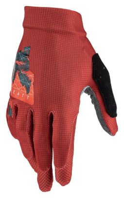 Gants Longs Leatt MTB 1.0 Rouge